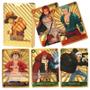 Imagem de 55 Cartas One Piece Douradas Deck Golden - Luffy, Roronoa Zoro, Sanji, Usopp, Shanks