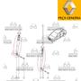 Imagem de 562108732r - kit de amortecedores traseiros - stepway - para motores 1.6 8v k7m / 1.6 16v k4m - 2008 a 2014 - sandero / logan