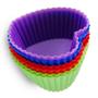 Imagem de 5709-jg forma cupcake coracao (6pcs)