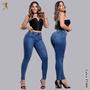 Imagem de 57389 - calça cigarrete modeladora rhero jeans