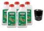 Imagem de 5L Oleo Castrol 20W50 Filtro Tecfil Psl 637 Harley Davidson