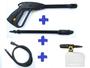 5mt Mangueira Trama Aço Kit Snow Foam Wap Premier 2600 Lavadora Alta Pressão - Hidramaq Imagem de 5mt Mangueira Trama Aço Kit Snow Foam Wap Premier 2600 Lavadora Alta Pressão