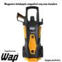 5mt Mangueira Trama Aço Kit Snow Foam Wap Premier 2600 Lavadora Alta Pressão - Hidramaq Imagem de 5mt Mangueira Trama Aço Kit Snow Foam Wap Premier 2600 Lavadora Alta Pressão