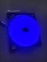 Imagem de 5mts mangueira led neon azul 12v flexível + fonte