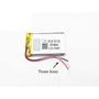 Imagem de (5pcs)bateria 603048 1200mah 5mmx30mmx48mm 3 Fios 3,7v