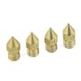 Imagem de 5pcs pcs MK8 Brass Nozzle CR10 CR10S Ender-3 3D Printer Acce