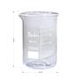 Imagem de 5un de Copo Becker Vidro 100ml