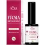 Imagem de 5UN Esmalte Em Gel Fucsia Matalizado 9G Volia