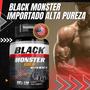 Imagem de 5Uni Testo Black Monster Importado 1g 750Cáps