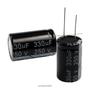 Imagem de 5x Capacitor Eletrolítico 330uf x 250v - 105 Graus