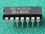 Imagem de 5x Circuito Integrado 74ls22n 74ls22 Motorola