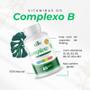 Imagem de 5x Complexo B (B1, B2, B3, B5, B6, B7, B9, B12) 60 capsulas de 500mg Celliv