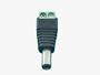 Imagem de 5x Conector Plug P4 2,1mm Com Borne