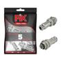 Imagem de 5x Conjunto Plug Conector Mike Kit Macho e Fêmea 10 Pinos