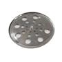 Imagem de 5x Grelhas Redondas 100mm P/ Ralo Inox Anti Odor GR1005