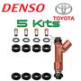 Imagem de 5x Kits de Reparo Bico Injetor Corolla 1.8 Denso 23250-22090