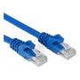 Imagem de 5x Patch Cord 2,5 Mts Cat5e Utp Internet Injetado Fábrica