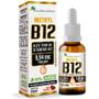 Imagem de 5x Vitamina B12 Sublingual (Metilcobalamina) 20Ml Gotas Flora Nativa