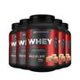 Imagem de 5X Whey Protein De Doce De Leite 900G Hf Suplements