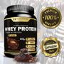 Imagem de 5x WHEY PROTEIN POWER NUTRITION MOUSSE DE CHOCOLATE 900G