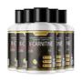 Imagem de 5x x-carnitine atena 2300 + cromo 480ml limão hf suplements