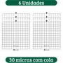 Imagem de 6 Bases De Corte P/ Silhouette Cameo Plotter Com Cola 30x30