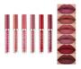 Imagem de 6 Batom Liquido Matte - Matte / Aveludado - 6 Tons