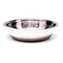 Imagem de 6 Bowls tigelas inox 25cm preparar, misturar servir receitas