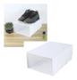 Imagem de 6 Caixas Organizador De Plástico Para Sapato Tênis AM-3002-6