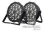 Imagem de 6 Canhão Refletor Par 18 Leds 12w Rgbw Dmx Quadrileds + Mesa Dmx 512