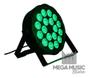 Imagem de 6 Canhão Refletor Par 18 Leds 12w Rgbw Dmx Quadrileds + Mesa Dmx 512