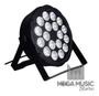 Imagem de 6 Canhão Refletor Par 18 Leds 12w Rgbw Dmx Quadrileds + Mesa Dmx 512