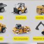 Imagem de 6 Carrinhos De Construção Coleção - Amarelo 