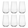 Imagem de 6 Copos De Cristal Long Drink 440 Ml Linha Sandra Bohemia