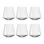 Imagem de 6 Copos De Cristal Vinho Tinto 400 Ml Linha Sandra Bohemia