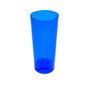Imagem de 6 Copos Long Drink Acrílico Cristal Colorido 330ml Festas