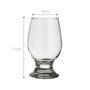 Imagem de 6 Copos Paulista 250ml Nadir Vidro Transparente Drinks Luxo