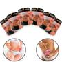 Imagem de 6 Cremes Gel Oléo para Corpo de Pimenta Negra Fitness Massagem Queima Gorduras Estrias e Celulites