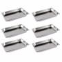 Imagem de 6 Cubas GN 1/1X65MM Inox para Buffet Sebem