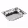 Imagem de 6 Cubas GN 1/2X65MM  Inox para Buffet Sebem