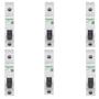 Imagem de 6 Disjuntores 40A Monofásico 3kA 127/220V Schneider