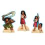 Imagem de 6 Enfeite Display Decoração De Mesa Festa Moana 2