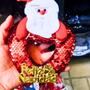 Imagem de 6 Enfeites de Natal Bonecos com Barulho Árvore Decoração