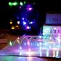 Imagem de 6 Fio Fada Prata Com 30 LEDs Sem Fio 3 Funções Coloridos