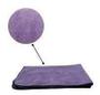 Imagem de 6 Flanelas de Microfibra 40x60 Low com Costura Purple Autoamerica