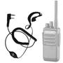 Imagem de 6 Fones Ouvido Para Rádio Comunicador Multilaser RE020