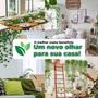 Imagem de 6 Heras Artificial Faixas Trepadeiras Correntes 12 Metros