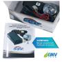 Imagem de 6 Kits Chave Caixa Comutadora Cn Dual Sgv Completa Gnv