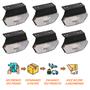 Imagem de 6 Lanterna Diamante Librelato LED Cristal C/ Supt. - Conect