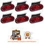 Imagem de 6 Lanterna Lateral Librelato LED Rubi C/ Supt. - Fio